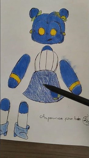 Boneca de papel da Zulmi 🫐‪@Torajo‬