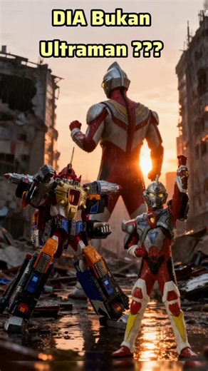 Gridman "Dia bukan Ultraman" #gridman #tokusatsu #ultraman