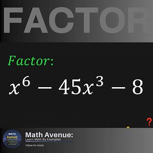 67K views · 558 reactions | Explore, learn, grow FACTOR #math #maths | Math Avenue : Learn Math By Examples | Facebook