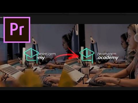 How to make LOGO ANIMATION DIRECTLY IN ADOBE PREMIERE!