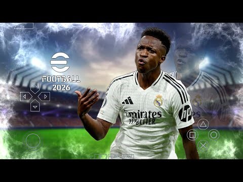 PES 2026 PPSSPP DOWNLOAD MEDIAFIRE BOMBA PATCH 2026 EFOOTBALL 2026 PPSSPP DOWNLOAD MEDIAFIRE