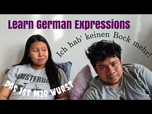 German Expressions | Learn German: Vocabs | Nurse Erwin TV