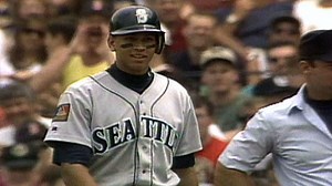 A-Rod's first career hit