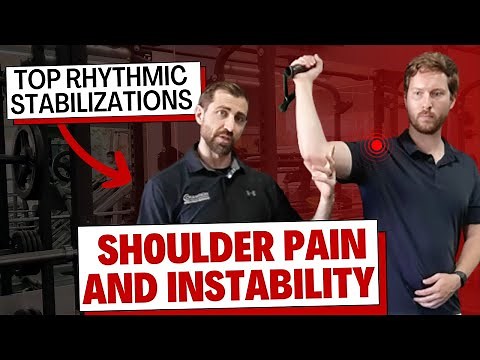 My Favorite Rhythmic Stabilizations For Shoulder Pain and Instability [Physical Therapist Guide]