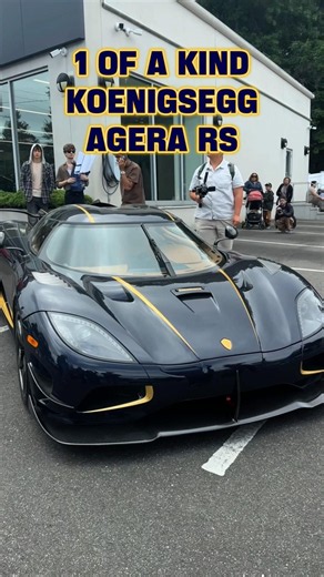 The Koenigsegg Agera RS is STILL One of the Craziest Hypervars Ever #koenigsegg #hypercar #shorts