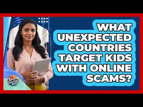 What Unexpected Countries Target Kids With Online Scams? - Raising Digital Kids