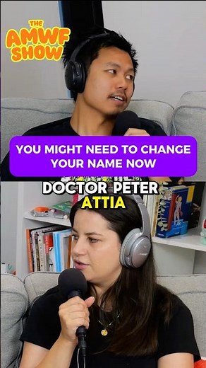 First name Peter, middle name File #podcast #amwf