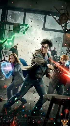 Harry Potter: London Escape & Café Duel — Deathly Hallows #harrypotter #hogwartsreborn #jamespotter