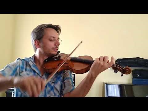 Bach Cello Suite No.1 Prelude for violin