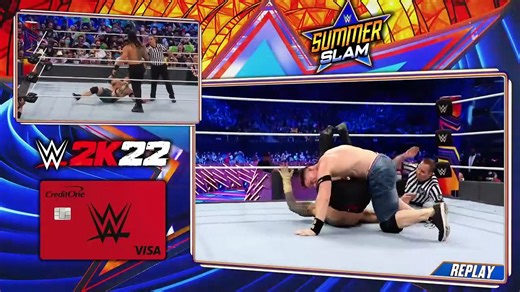 Roman Reigns vs. John Cena - Universal Championship Match | SummerSlam 2021 - Full Match
