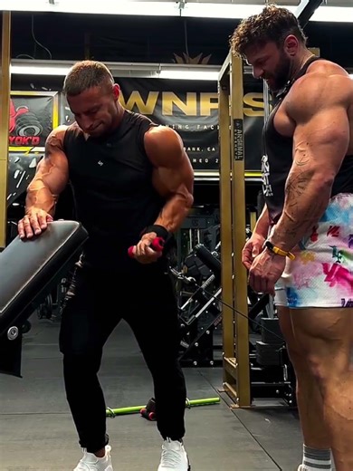 SINGLE ARM CABLE BICEPS CURL WORKOUT🥵🔥