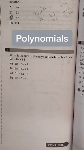 Mastering Polynomial Addition: A Comprehensive Guide