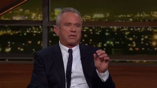 RFK Jr: "If you look at the studies of the Pfizer vaccine…the people who got the vaccine had a 23% higher death rate from all causes."Bill Maher: "But that could be the disease itself."RFK Jr: "Then the vaccine doesn’t work, does it?"