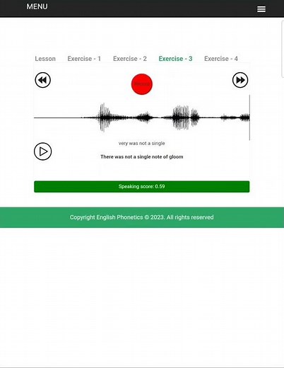 English Accent Test - Link in the description - Test Your English Pronunciation