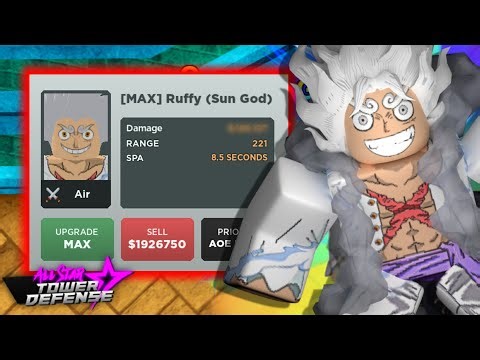 Gear 5 Luffy 7 Star is HERE! INSANELY BUSTED AOE! Showcase / Trailer! | ASTD Update