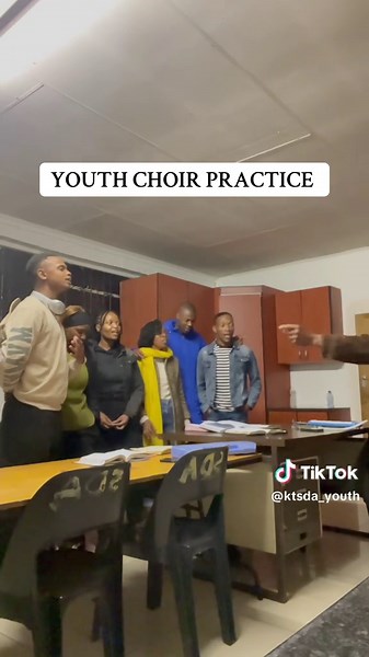 Youth Choir Practice: Harmonizing with Faith