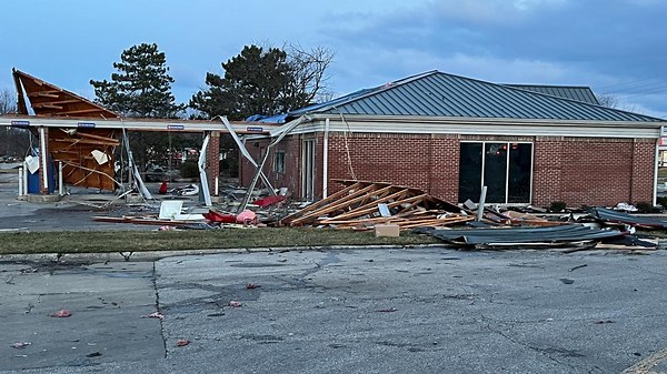 Suspected tornado leaves trail of damage in Bloomington area; no injuries reported | Weather Impact Alert Updates