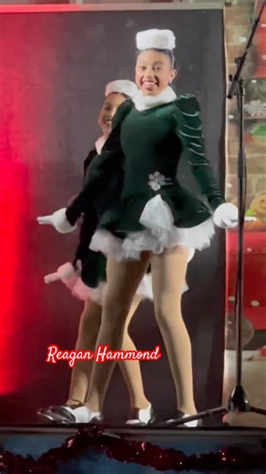 Christmas Tap Dance | Reagan Hammond | Holiday on the Hill 2025 #kiddancer #tapdancer #christmas