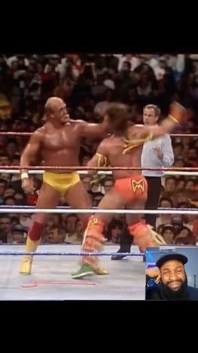1.1M views · 10K reactions | The first wrestling I watched was this men wrestling in 1989 Hulk Hogan and Ultimate Warrior, since then I fell in love with wrestling. Ultimate Warrior died on April 8, 2014 at the age of 54. Today, July 24, 2025 my favourite, Hulk Hogan joined him at the age of 71. Farewell Hulk Hogan. May your legacy live on | Chris John | Facebook