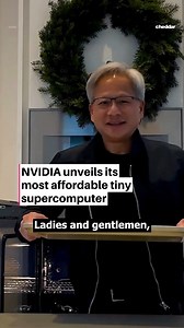 1.7M views · 15K reactions | Nvidia packs big AI power into a small, affordable package with the Jetson Orin Nano Super Developer Kit, priced at just $249. This upgrade offers a performance boost for AI and robotics projects, with the same hardware as the original Orin Nano but enhanced by a new JetPack update. Nvidia CEO Jensen Huang showcased the new kit in a YouTube video. | Cheddar Gadgets | Facebook