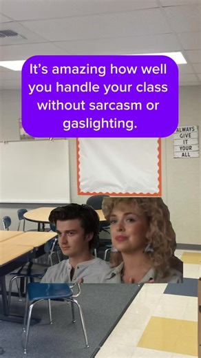 Navigating Sarcasm in Middle School Teaching