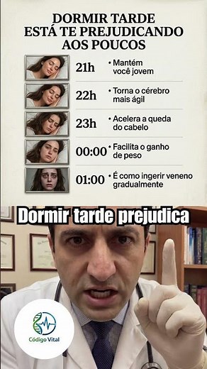 Dormir tarde afeta seu corpo em 30 dias — descubra como melhorar o sono! 😴
