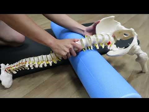 Foam Roller Tutorial for Lower Back Pain