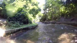 On-ride POV of Rip Roarin Rapids formerly at Carowinds. After sitting for several years and not operating, the ride was removed in early 2025 and construction is underway on a brand new record breaking water ride that is set to open in 2026. #carowinds #waterride #riproadinrapids #sixflags #amusementpark #fun #fyp | Carowinds Fans Only