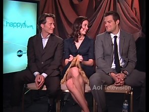 Amy Acker 'Happy Town Interview'