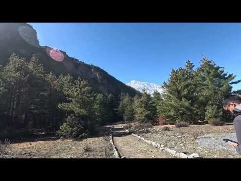 Trekking from Pisang to Manang – Part 3 (Green Lake to humde)