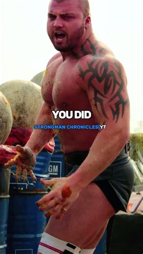 Eddie hall Distracted Brian Shaw😂 @shawstrengthpodcast