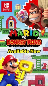 1.7K views · 22 reactions | Check out the Stop Motion Short Movie for Mario vs. Donkey Kong. https://www.youtube.com/shorts/9yF-398ZSuI Mario vs. Donkey Kong is available now on Nintendo Switch. Learn more about the game: https://www.nintendo.com/common-a/p/index.html?utm_source=facebook&utm_medium=social&utm_content=240216&utm_campaign=a97p&share_url=%2Fswitch%2Fa97p%2Findex.html | Nintendo (Southeast Asia) | Facebook