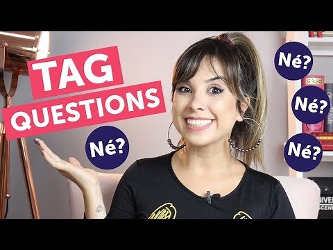 Aprenda a usar TAG QUESTIONS em inglês (com exercícios) | English in Brazil