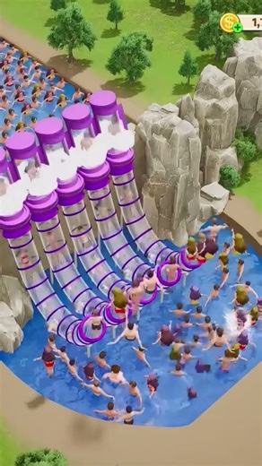 Carnival tycoon by wildcandle: Can you Build the most insane Themepark? #androidgames #games