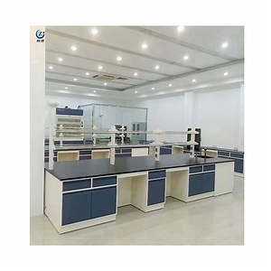 [Hot Item] School Lab Tables Bench Central Workstations