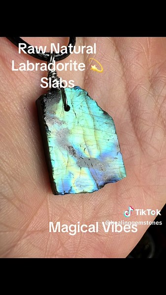 Amazing Labradorite, the stone of #magic #communication #higherconsciousness #necklace #crystalnecklace #jewellery #handmade #labradorite #crystalshop #crystaltok #spiritualtiktok #gifts #etsyshop #fyp #etsysmallbusiness #rawstone #crystaljewelry #crystalhealing #rawcrystals #witchtok