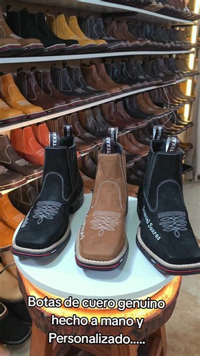 Botas Texas Paraguay Personalizado hecho a mano cuero genuino #botastexasparaguay2026 #viral #paraguayoite🇵🇾❤️ #viralpyf #bandita🍻tiktokera