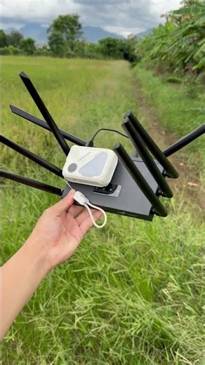 Have private Wi-Fi in locations without electricity and home internet with this portable SIM card...