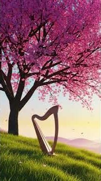 Relaxing Harp Music - Healing Harp Music - Soothing Harp Music #shorts #harp