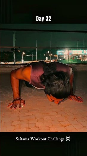 day 32 Saitama workout