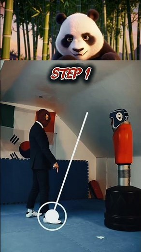 How to Kick Properly in Martial Arts | Basic Kick Technique Tutorial! #ytshorts #martialarts