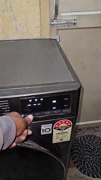 LG Front Load Washing Machine Touch & Current Problem Fixed #repair #service #shorts #short #diy #yt
