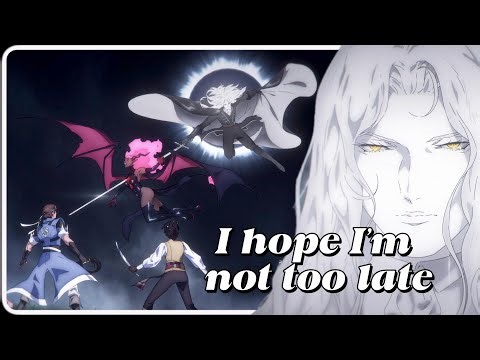 I hope I'm not too late | Alucard Scene + QA #castlevania #alucard #anime #shortvideo #viralvideo