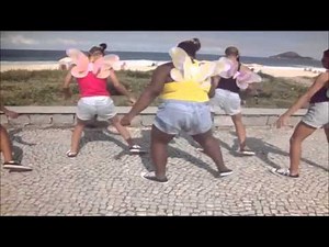 BONDE DAS BONECAS - QUADRADINHO TIPO BORBOLETA [BONDE DAS MARAVILHAS]