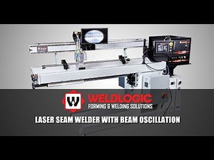 laser Seam Welder with Beam Oscillation