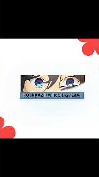 Miyamura - Hori - Ye jheel si neeli aankhen #anime #horimiya #shorts