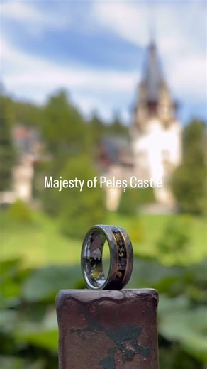 The new King of Peleș Castle👑 Majesty - The King of rings. #pelescastle #fintochbilligt #scandinaviandesign #majesty #transylvania | Smycken - Fint och Billigt