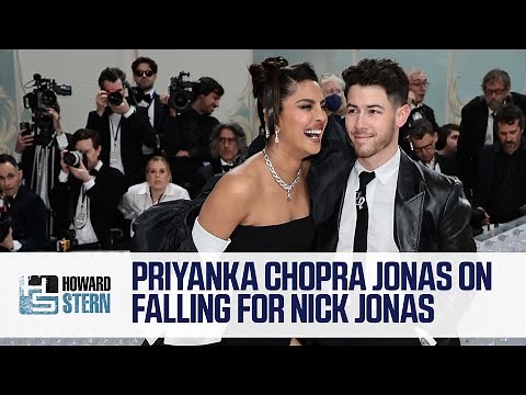 Priyanka Chopra Jonas on Falling in Love With Nick Jonas