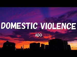 Domestic Violence/ドメスティックでバイオレンス by Ado 【Kan/Rom/Eng Lyrics】