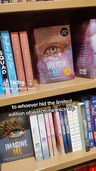 Explore Shatter Me Series Limited Edition Books